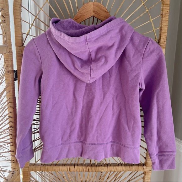 GAP Kids Set Sweatshirt Sweatpants Joggers Purple size 10 - Picture 5 of 9